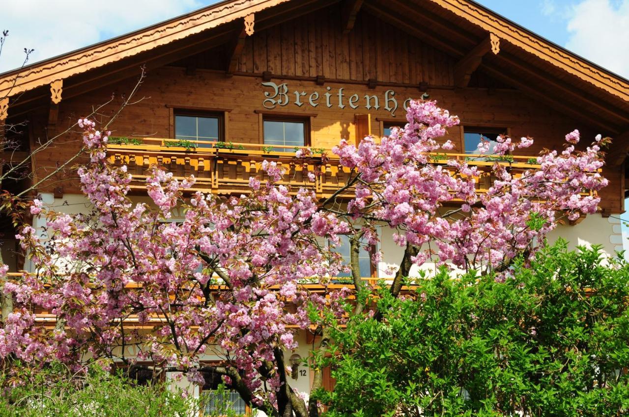 Breitenhof - Haus Breiten Angath Extérieur photo